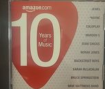 : Amazon 10 años de música - CD - joya, Backstreet Boys, Springsteen etc.