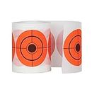 ATFLBOX 500 Pezzi per Confezione Stick on Targets 4 cm Target Paster Paper Stickers per sparare all'arancia