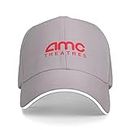 OAKITA Gorra de béisbol AMC Theatres andise Cap Gorra de béisbol Golf Sombrero para niñas Hombres
