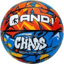 Chaos Rubber Basketball: Official Regulation Size 7 (29.5 Inches) Rubber Basketb
