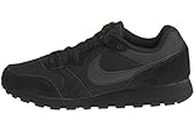 Nike Md Runner 2, Chaussures de Running Entrainement Homme, Negro (Black / Black-Anthracite), 43 EU