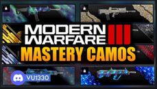MW3 MASTERY CAMOS and GUN BUNDLES. 5 MIN DELIVERY - ALL CONSOLES - SAFE.