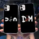 D-Depeche-Modus Smartphone-Hülle für iPhone 15 14 13 12 11 xs x 8 7 6 plus Mini Pro Max Se klare