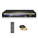Home HD Blu-ray Eye DVD Player, Children Learning VCD/EVD/CD Player, AV/Two-Channel/coaxial Connection
