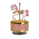 Carousel Music Box, Music Boxes for Girls Carousel Horse Musical Box Unicorn ...