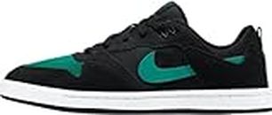Nike SB Alleyoop Mens Trainers Sneakers Shoes, Black/Mystic Green-Black-White, 10.5 M US