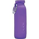 bubi Water Bottle, Amethyst Purple, 22oz/650 ml, BB65AP636