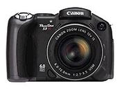 Canon PowerShot S3 IS 6.0MP Digital Camera - Black