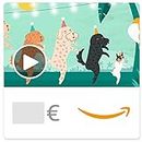 Buono Regalo Amazon.it - Digitale - Cani danzanti (animato)