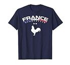France Football Coq T-shirt