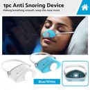 Anti Snoring Device Sleep Aid Apnea Stop Help Sleeping Breathing Nose Machine