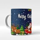 Sawardawalas Christmas Mug, Christmas Decoration Items, Christmas Gift, Coffee Mug, Mug (330Ml)