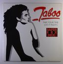 12 " Maxi - Taboo - Take Your Time (Do It Right ) ( Safer Sex Mix) - L5706h