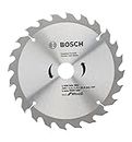 Bosch Professional Circular Saw Blade, 180Mm / 7 Inch, 24Teeth, With 25.4Mm Bore, Suitable For 7" Circular Saws