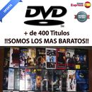 Peliculas DVD PRECINTADAS. Ediciones Españolas. Mas de 400 Titulos!! DVD.