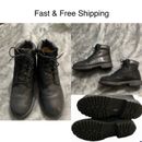 🔥Timberland US 5 Premium Waterproof 6" Boot Black Nubuck Leather 12907