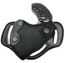 CEBECI ARMS Right Hand Side or Small of Back (SOB) Belt Holster for Bond ARMS Old Glory Over/Under Derringer 45/410 3.5'' 6'', Black