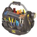CLC WORK GEAR L234 Tool Bag, Polyester, 22 Pockets, Black, 11-1/2" Height