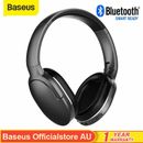 Baseus Bluetooth 5.3 Headphones Noise reduction Wireless Over Ear Bass Headsets