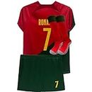 YU3GEMZ Soccer Jerseys for Youth Kids Boys & Girls Practice Jersey Outfits Football Training Shirt Uniform for 2-14 Years (CGQ02, 10-11 Years)