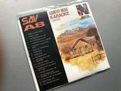 Karaoke Country CD+G SAV-A8, Polydor/BMB, see notes & descript 19 trks/arts, NEW