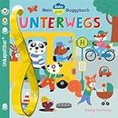 Baby Pixi (unkaputtbar) 107: Mein Baby-Pixi-Buggybuch: Unterwegs: Ein wasserfestes Buggybuch für Kinder ab 12 Monaten
