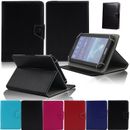 For 7" 8" 9" 10" 10.1" inch Tablet Shockproof Universal Stand Leather Case Cover