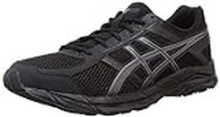 ASICS Men's Black Running Shoes-7 UK (41.5 EU) (8 US) (1011B141)