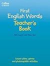 Teacher's Book: Age 3-7 (Collins First English Words)