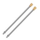 16/32inch High Pressure Washer Extension Wand 1/4 Inch Quick Connect Power Lance