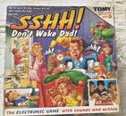 Tomy Sshh! Dont Wake Dad Vintage elektronisches Brettspiel - 2002 komplett Kinder