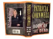 Libro de los muertos de Patricia Cornwell Kay Scarpetta V15 Misterio/Thriller 1a edición