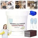 Powerful Kitchen All-Purpose Powder Cleaner, Household Multifunctional Strong Cleaning Agent, Kitchen Foam Cleaner, Stubborn Stains Cleaner, Foam Rust Remover (250g)