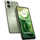 MOTOROLA Smartphone "Moto G24" Mobiltelefone grün (seafoam green) Smartphone Android
