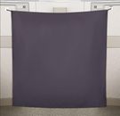 40"W x 48"L Privacy Curtain Partition Cubicle Room Divider Fabric w/ Hooks