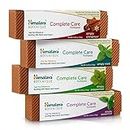 Himalaya Botanique Complete Care Toothpaste, Plaque Reducer for Brighter Teeth and Fresh Breath, Natural, Fluoride Free, SLS Free, Carrageenan Free & Gluten Free, Vegan, 150 g (5.29 oz), Variety 4 Pack