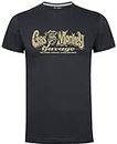 Gas Monkey Garage T-Shirt Distressed OG Logo Grey-XL