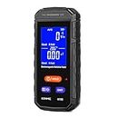 KENMIC EMF Meter - Rechargeable Handheld Electromagnetic Field Detector with Digital LCD - Ideal for Home, Office, Outdoors, and Ghost Hunting