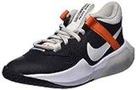 Nike Air Zoom Crossover, Big Kids Basketball Shoes, Black Summit White Light Bone, 37.5 EU