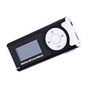 Yardenfun Portable Music Player with Screen Mp4 Player Digital Player Stylish Mp Player Micro Sd Card Mp Player Flashlight Mp3 Clip Mp3 Player Mp Player with Micro USB Port Number Card Slot