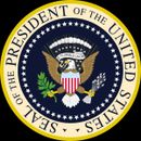 USA PRESIDENTIAL SEAL United States of America US window decal bumper sticker