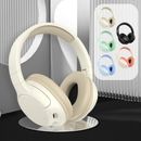 Foldable Sports Headphones Noise Cancelling Gaming Headphones  Home Office