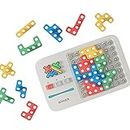 GiiKER Super Blocks Pattern Matching Puzzle Games, Original 1000+ Challenges Brain Teaser Toys for Kids & Teens, Easter Basket Stuffers Birthday Gifts for Boys Girls, Travel Games for Road Trips