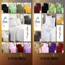 My Dream Pillow 1000 TC Bed Sheets Set 100% Egyptian Giza Cotton 4 PCs 18" Deep