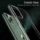 Fit iPhone 11 Pro Max Case Clear X Xr Xs 5 5s 6 6s 7 8 Plus Cover Soft Thin Slim