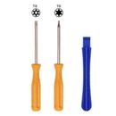 PS4 PS3 Console Opening Tool and Security Screwdrivers NEW! Kit Torx F8A6