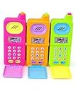 FunBlast Musical Mobile Phone for Kids, Toy for Kids, Educational Toys for Kids 3+ Years/Boys/Girls-1 Unit (Random Color), Multicolor