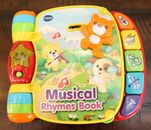 VTech MUSICAL RHYMES BOOK Baby Toddler Lights Music Learning Toy