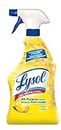 Lysol All Purpose Cleaner, Lemon, 650 millilitre (Pack of 1) - Packaging May Vary