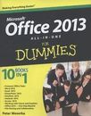 Office 2013 All-in-One For Dummies by Peter Weverka (2013, Trade Paperback)